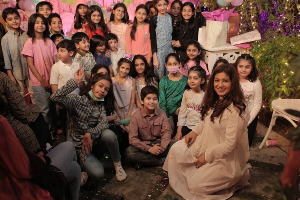 Fahad Mustafa's Daughter Fatima Celebrates Her 10th Birthday