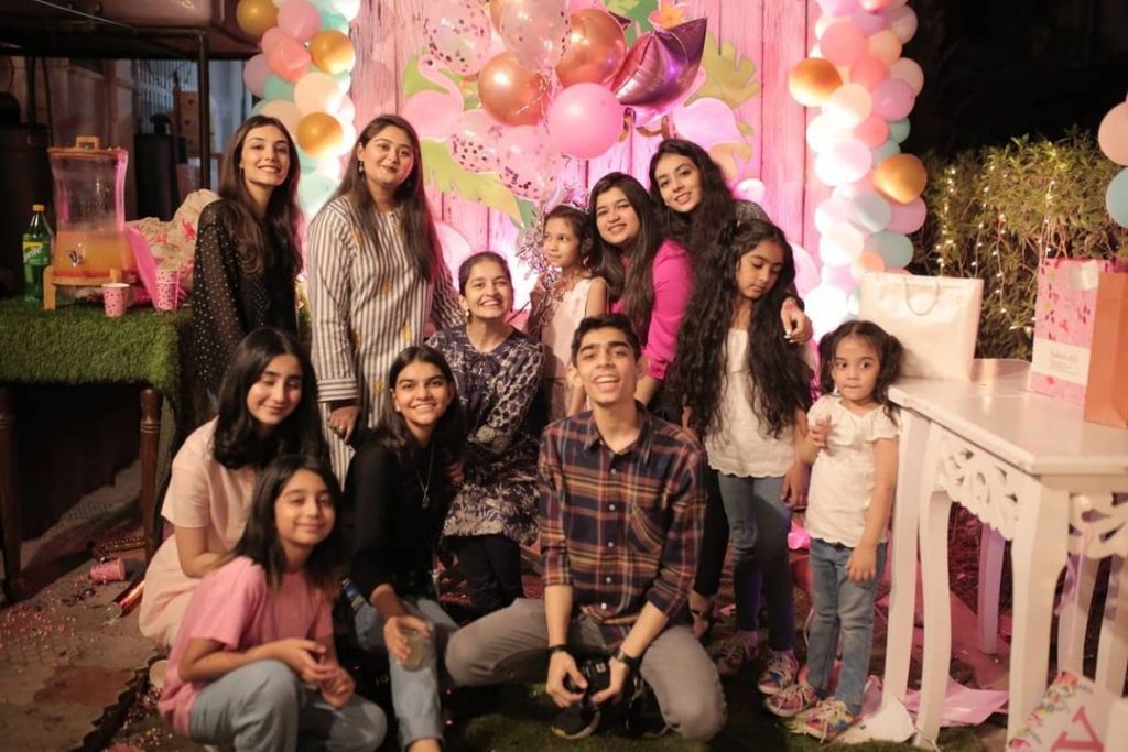 Fahad Mustafa's Daughter Fatima Celebrates Her 10th Birthday