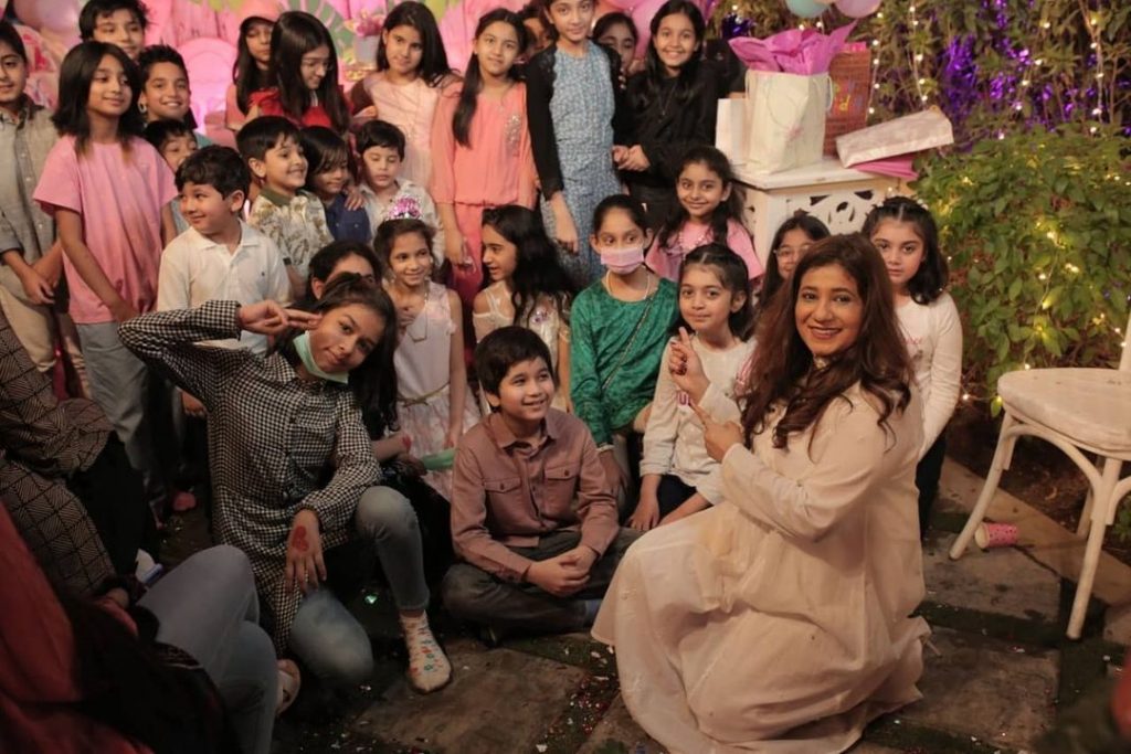 Fahad Mustafa's Daughter Fatima Celebrates Her 10th Birthday