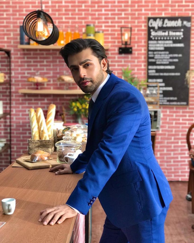 Farhan Saeed is Giving Youthful Vibes in Recent Photos