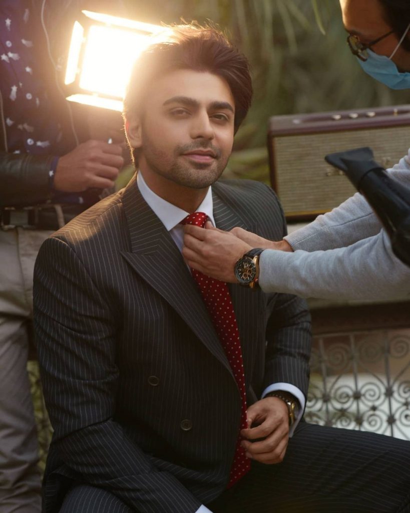 Farhan Saeed is Giving Youthful Vibes in Recent Photos