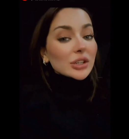 Hania Amir's Latest Speech On Filters