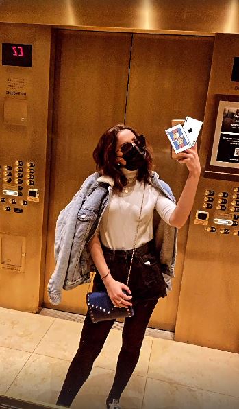 Pictures From Hania Amir's Recent Trip To Las Vegas