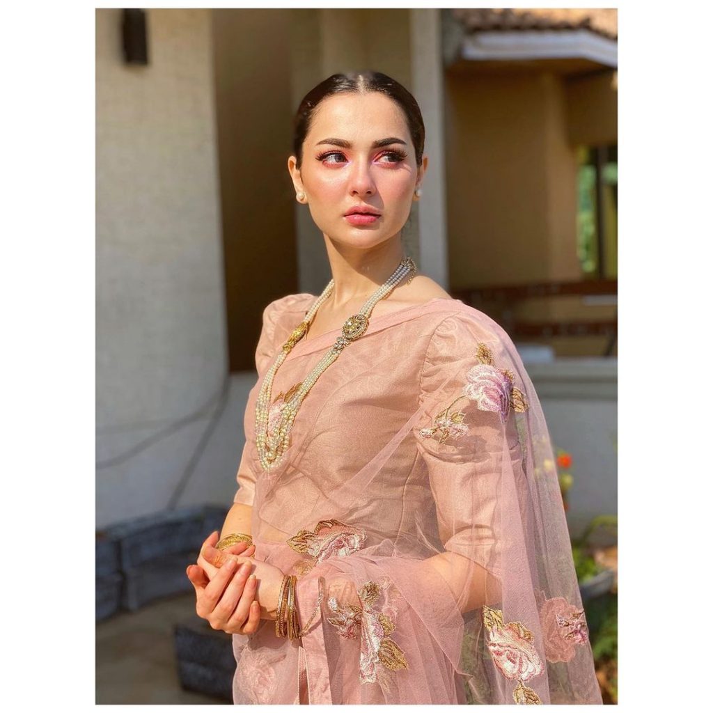 Hania Amir's Latest Speech On Filters