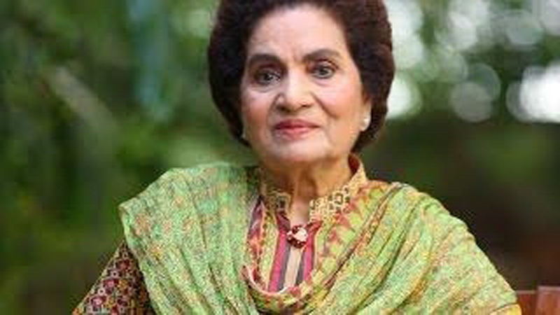 Renowned Pakistani Playwright Haseena Moin Passes Away