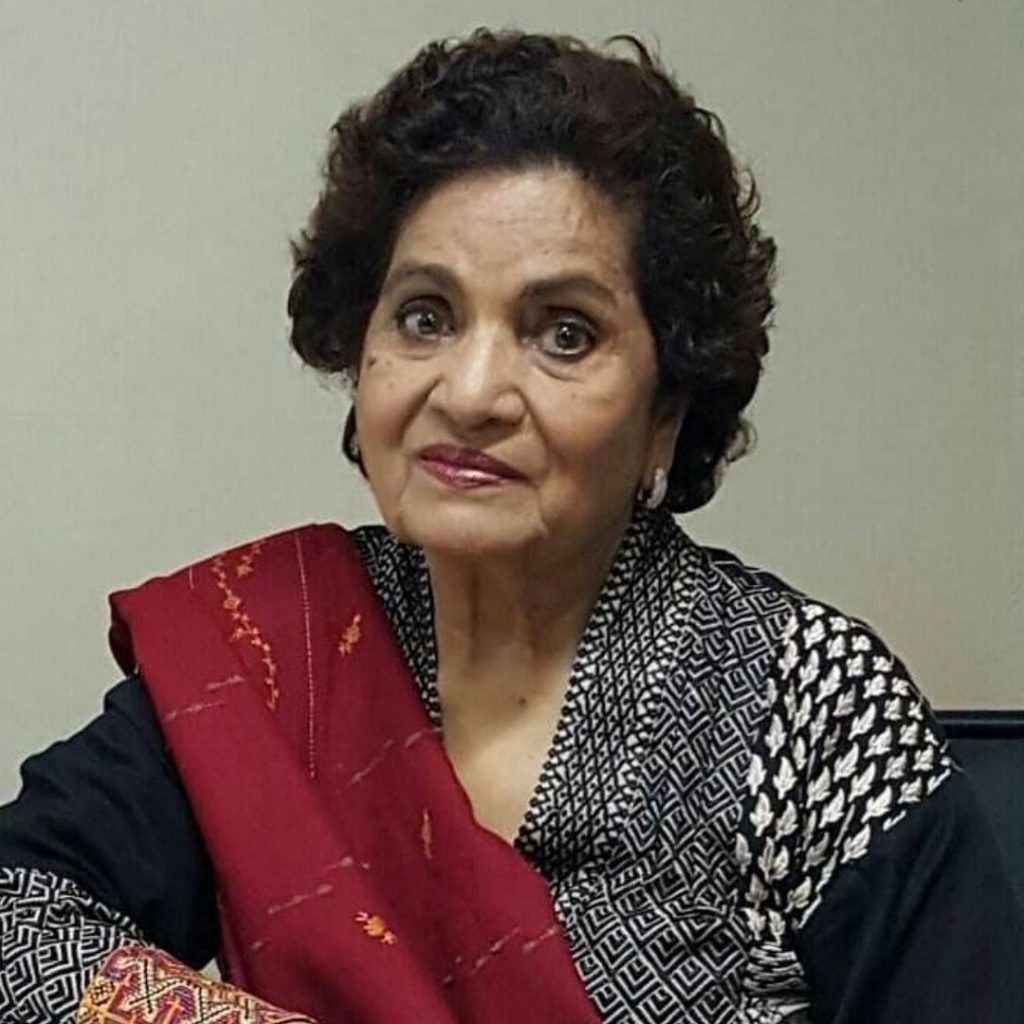 Renowned Pakistani Playwright Haseena Moin Passes Away