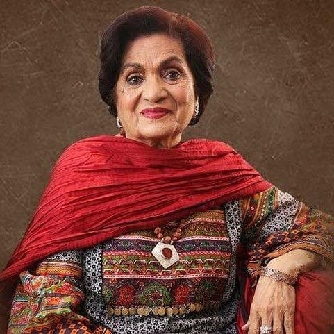 Renowned Pakistani Playwright Haseena Moin Passes Away