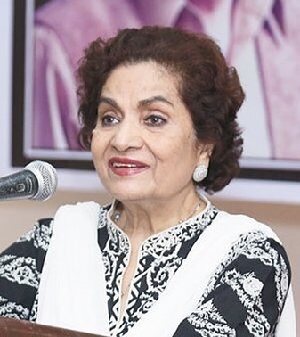 Renowned Pakistani Playwright Haseena Moin Passes Away