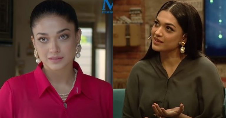 Here Is What Sanam Has To  Say About Public Reaction On Drama Serial Qarar