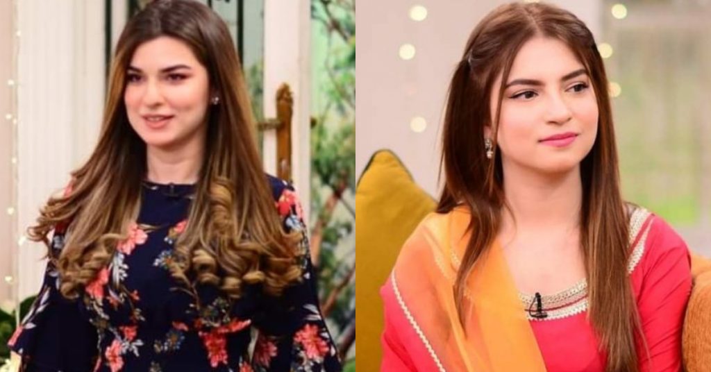 Here Is What Zara Naeem Has To Say Upon Comparison With Dananeer Mubeen