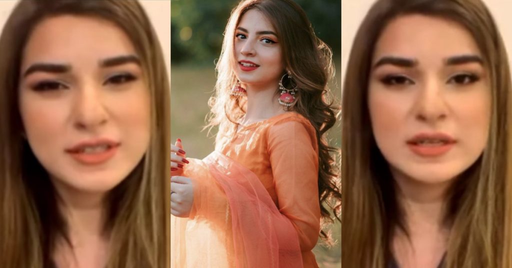 Here Is What Zara Naeem Has To Say Upon Comparison With Dananeer Mubeen