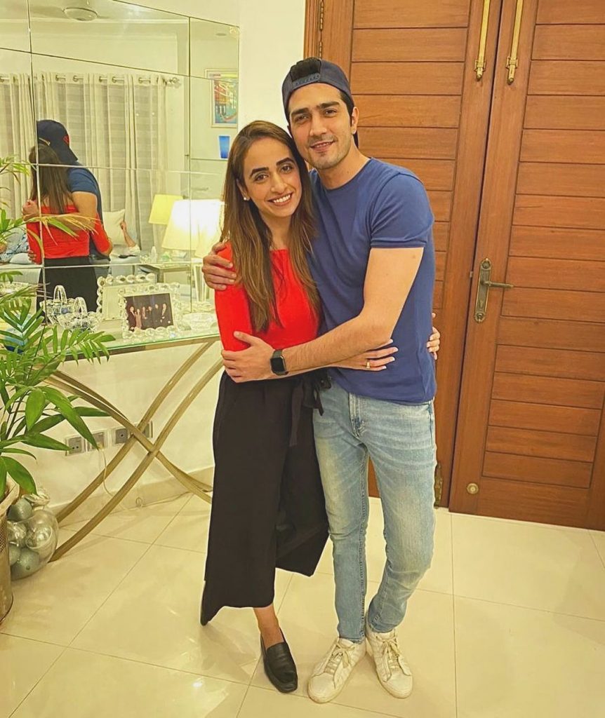 Shahzad Sheikh's Wife Hina celebrates Her Birthday With Family