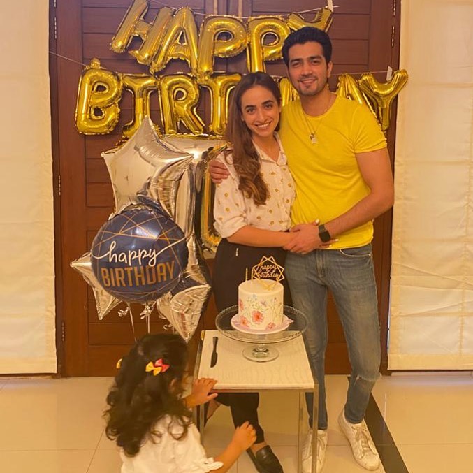 Shahzad Sheikh's Wife Hina celebrates Her Birthday With Family