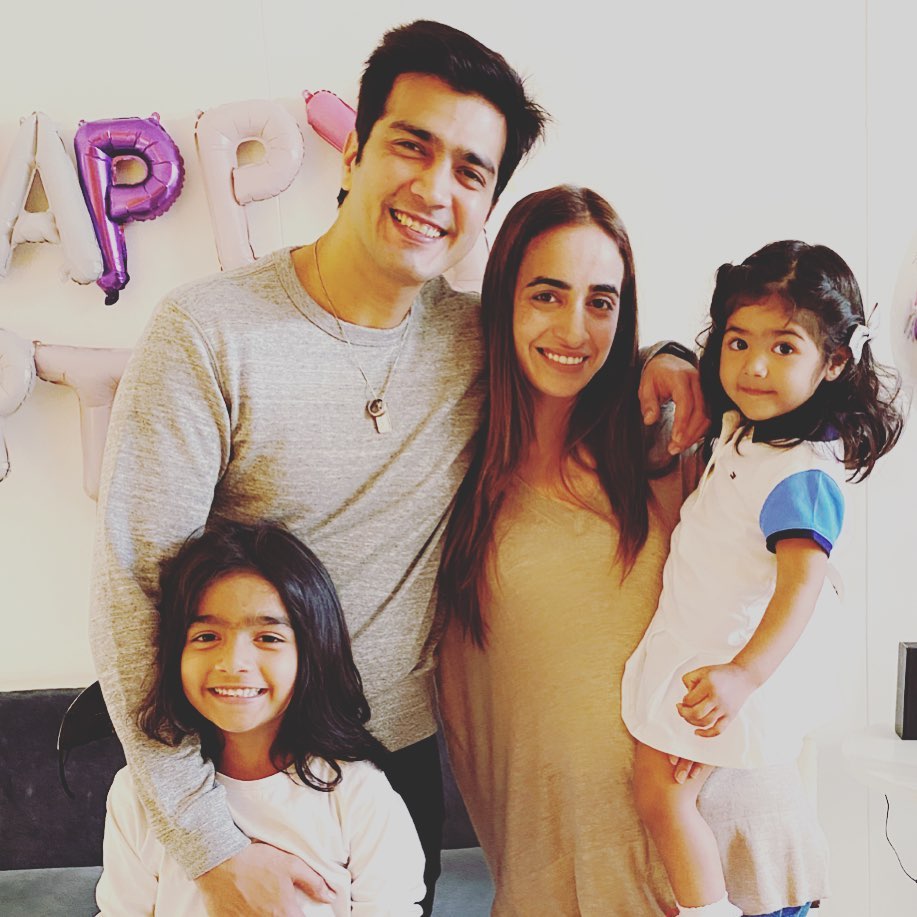 Shahzad Sheikh's Wife Hina celebrates Her Birthday With Family