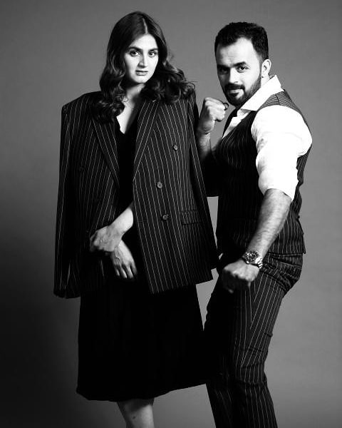 Hira Mani Introduces Her Twin Brother