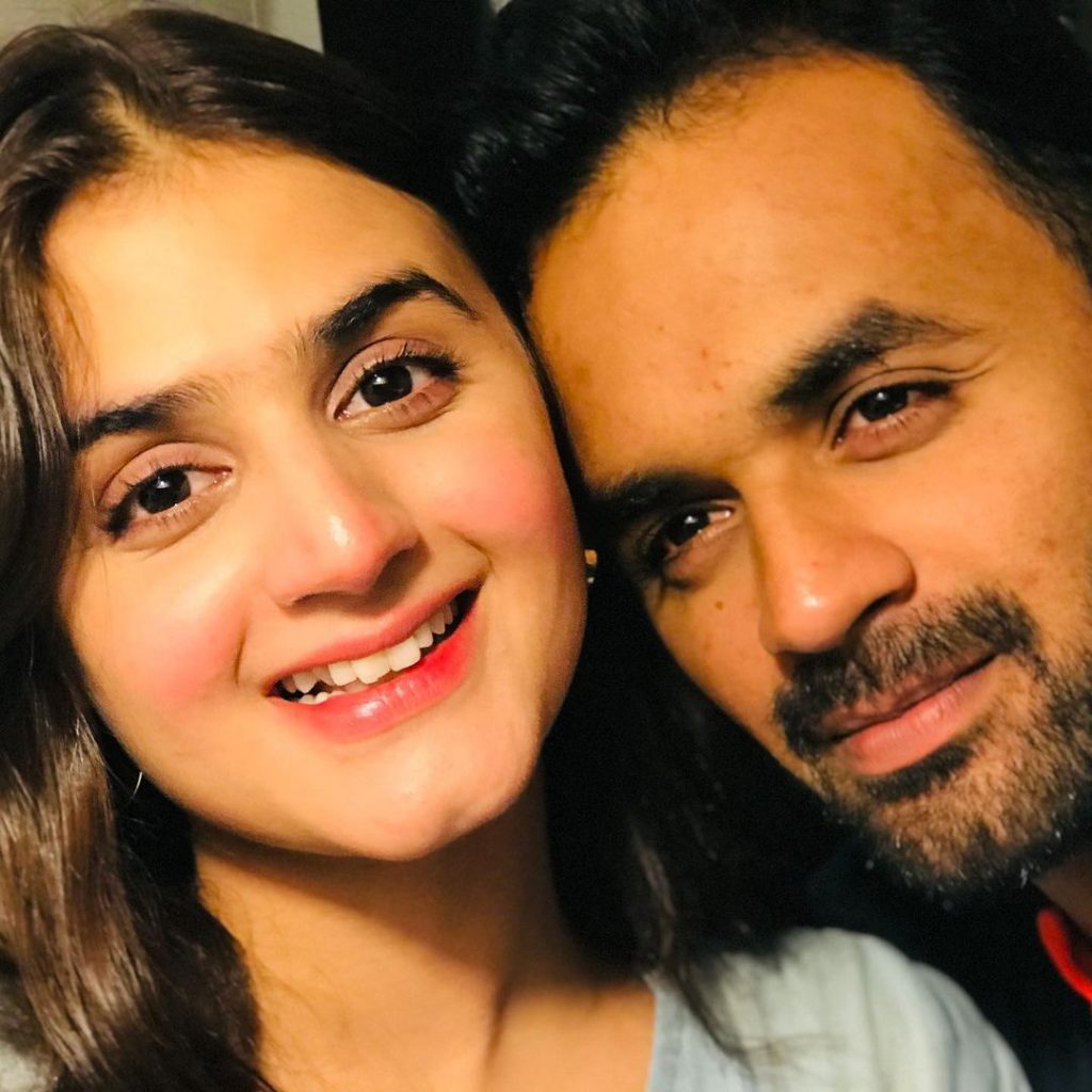 Hira Mani Introduces Her Twin Brother