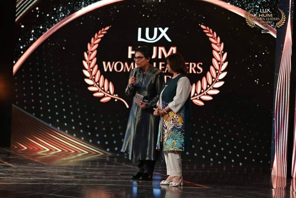 Hum TV Women Leaders Award 2021