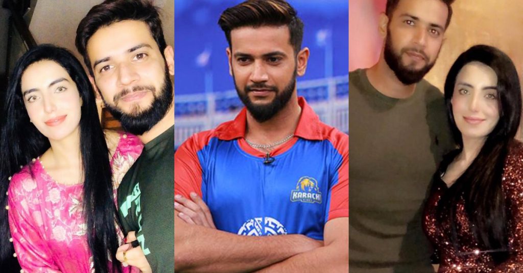 Imad Wasim Blessed With A Baby Girl