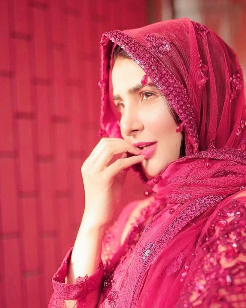 Areeba Habib Three Beautiful Looks