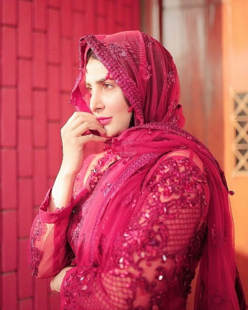 Areeba Habib Three Beautiful Looks