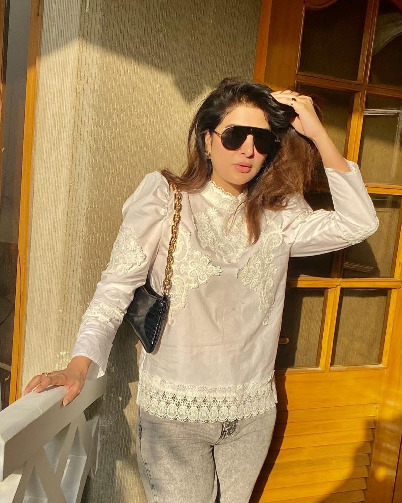 Minal Khan And Ahsan Mohsin Ikram Brunch Date With Friends