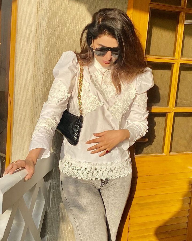 Minal Khan And Ahsan Mohsin Ikram Brunch Date With Friends