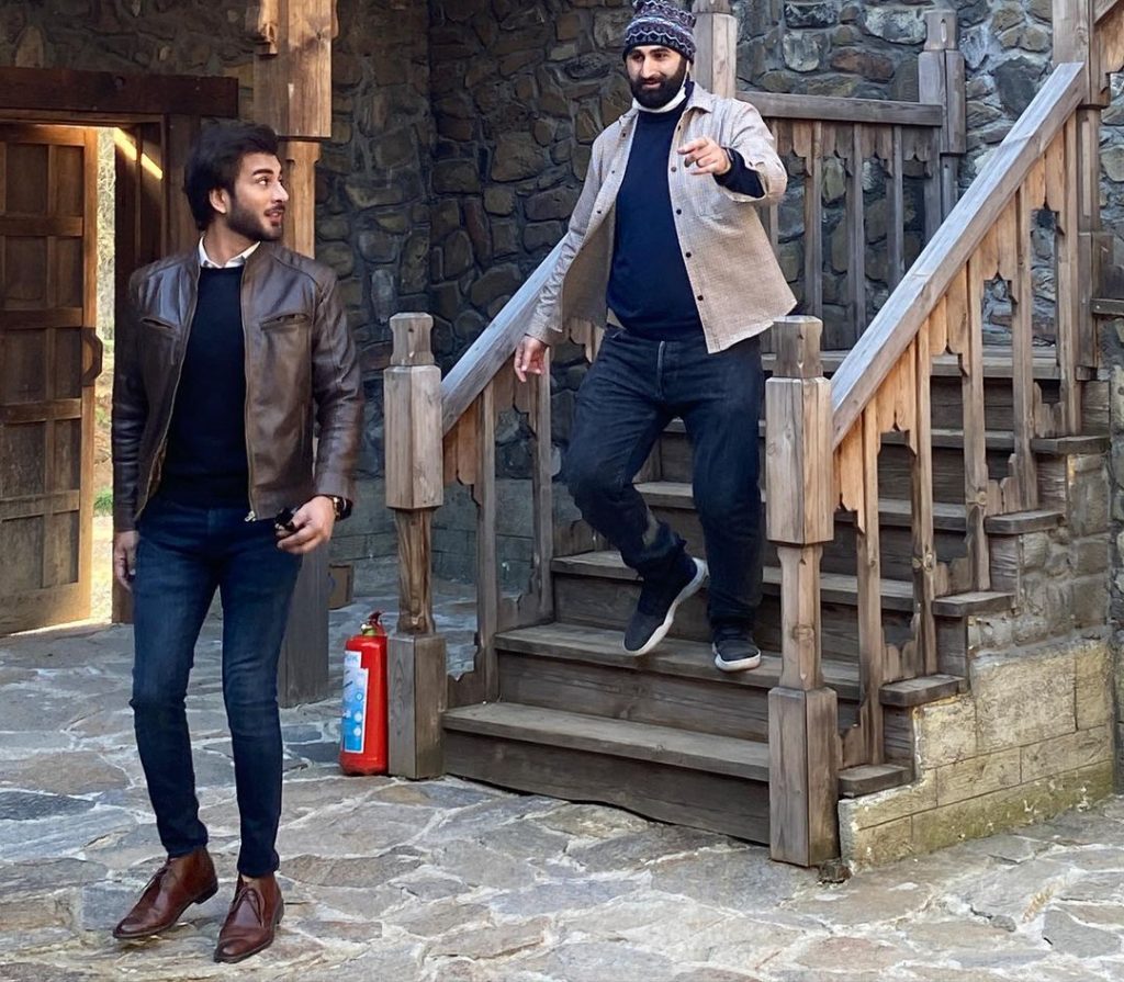 Imran Abbas Thanks Turkish Stars For His Warm Welcome During His Stay In Turkey
