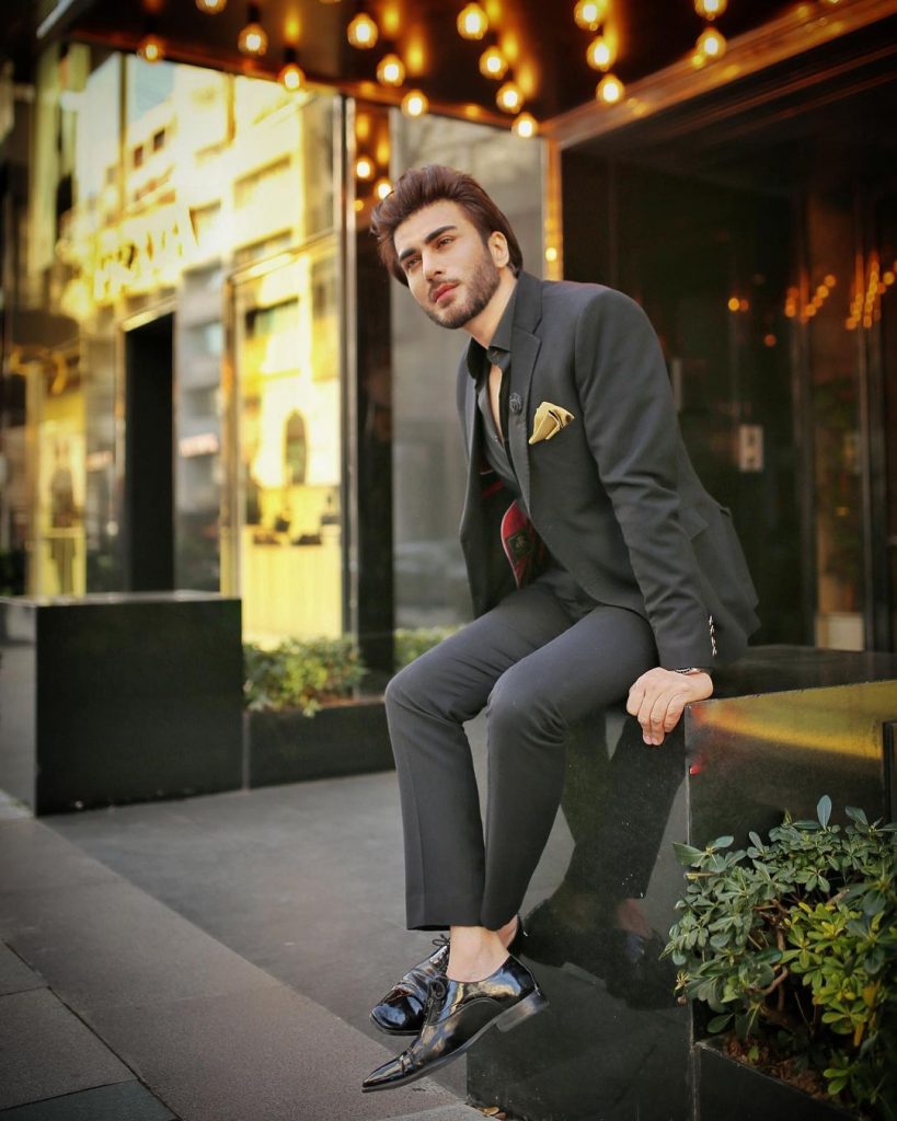 Imran Abbas Thanks Turkish Stars For His Warm Welcome During His Stay In Turkey
