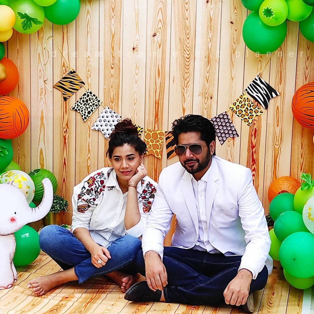 Imran Ashraf Celebrated Birthday Of His Son