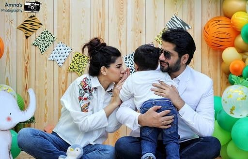 Imran Ashraf Celebrated Birthday Of His Son