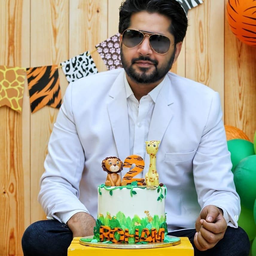 Imran Ashraf Celebrated Birthday Of His Son