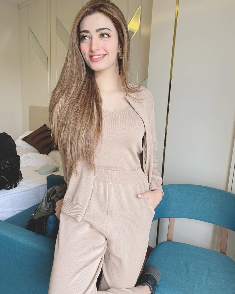 Nawal Saeed Beautiful Pictures From Turkey