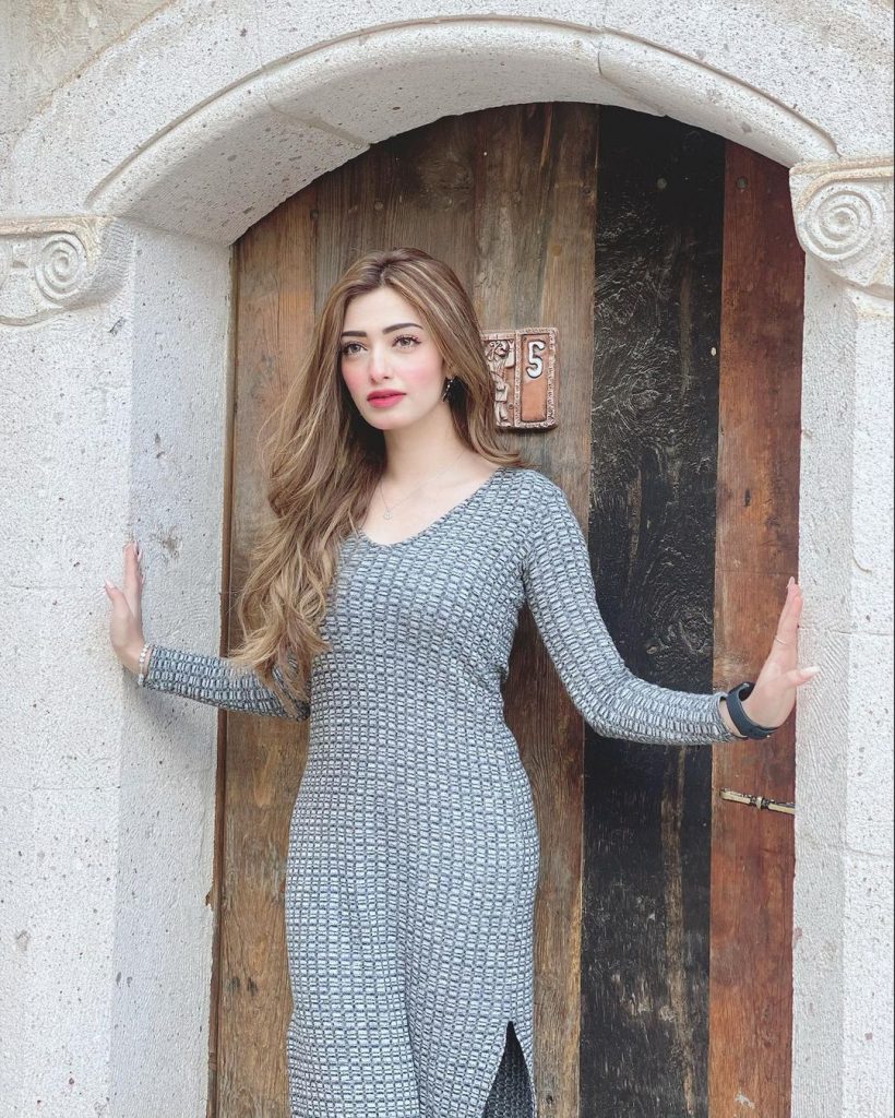 Nawal Saeed Beautiful Pictures From Turkey