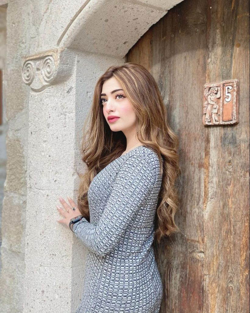 Nawal Saeed Beautiful Pictures From Turkey