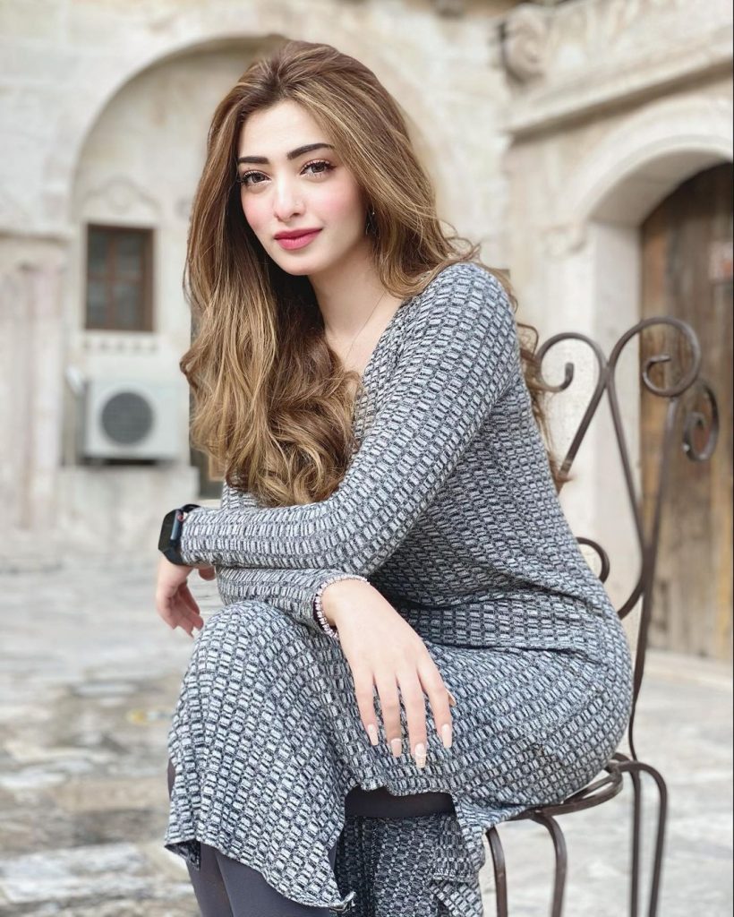 Nawal Saeed Beautiful Pictures From Turkey
