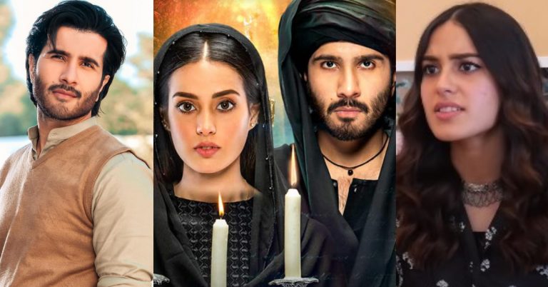 Iqra Aziz Shared Her Experience Of Working With Feroze Khan