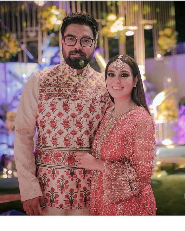 Iqra Aziz And Yasir Hussain Pictures From Recent Wedding