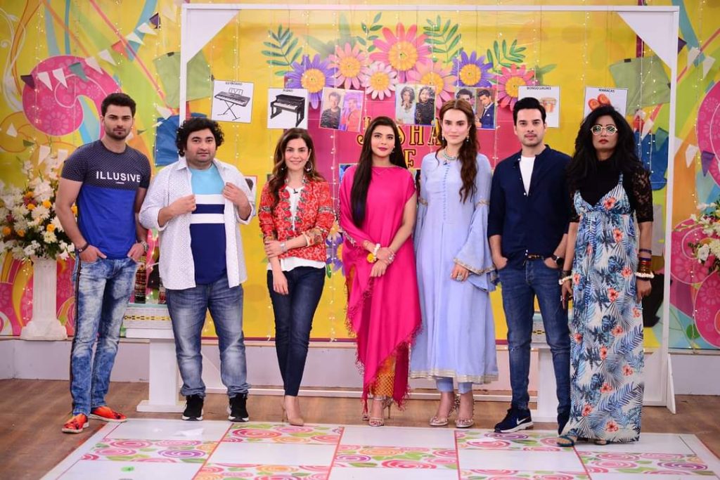 Nida Yasir Jashn-E-Baharan Celebrations - Pictures From GMP