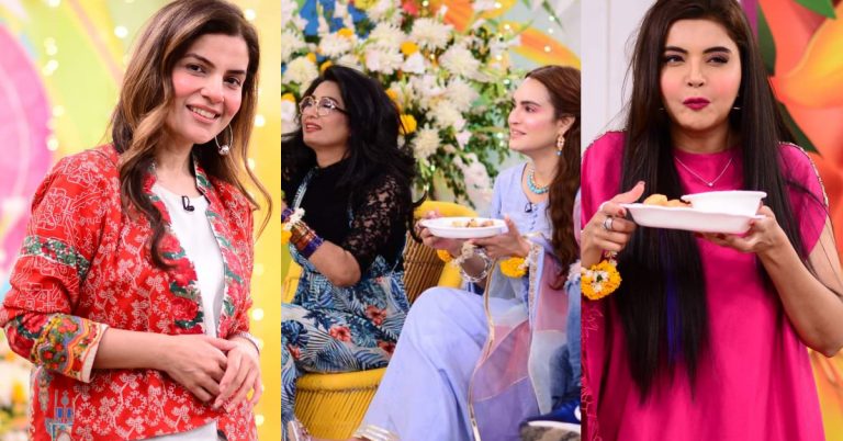 Nida Yasir Jashn-E-Baharan Celebrations – Pictures From GMP