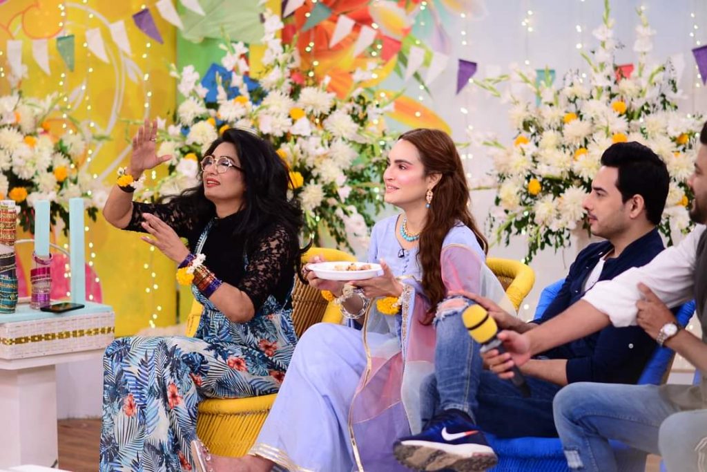 Nida Yasir Jashn-E-Baharan Celebrations - Pictures From GMP