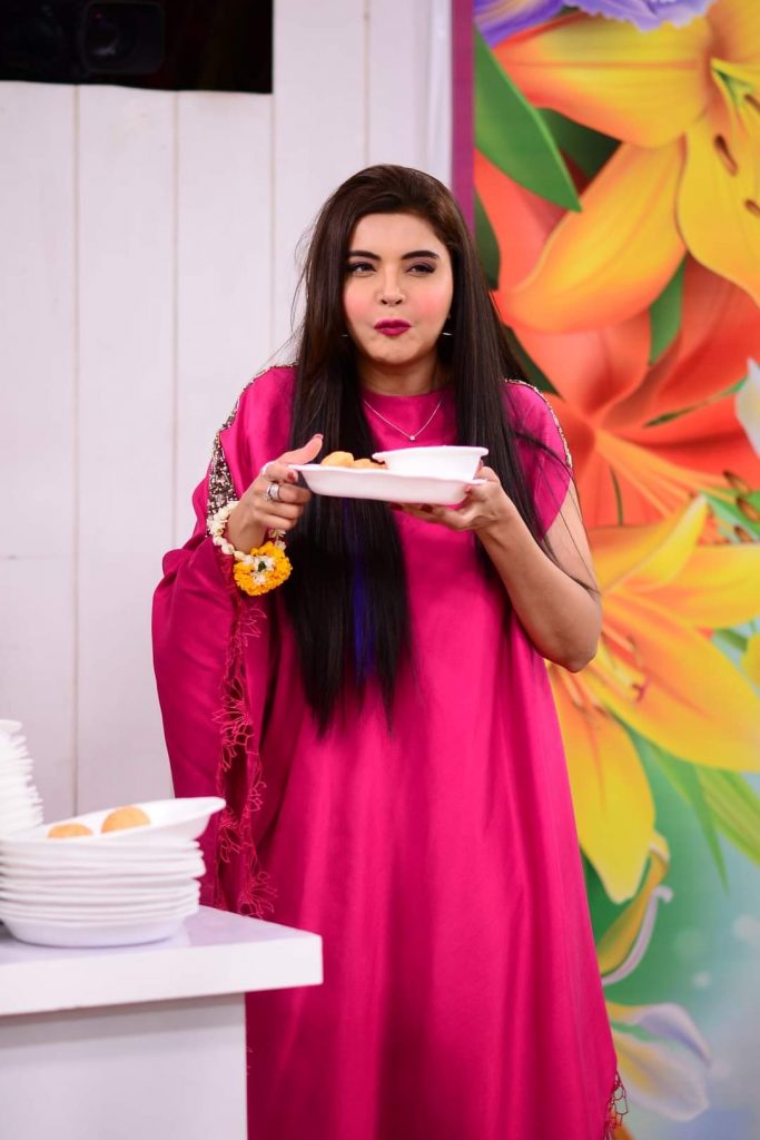 Nida Yasir Jashn-E-Baharan Celebrations - Pictures From GMP