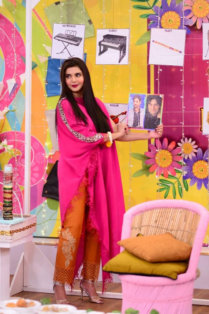 Nida Yasir Jashn-E-Baharan Celebrations - Pictures From GMP