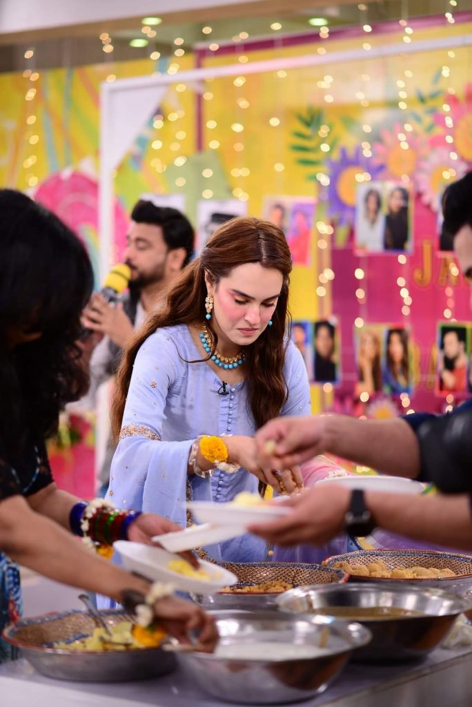 Nida Yasir Jashn-E-Baharan Celebrations - Pictures From GMP