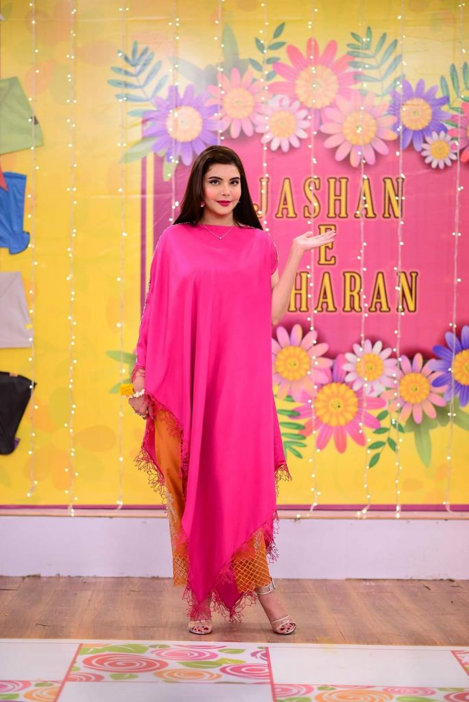 Nida Yasir Jashn-E-Baharan Celebrations - Pictures From GMP