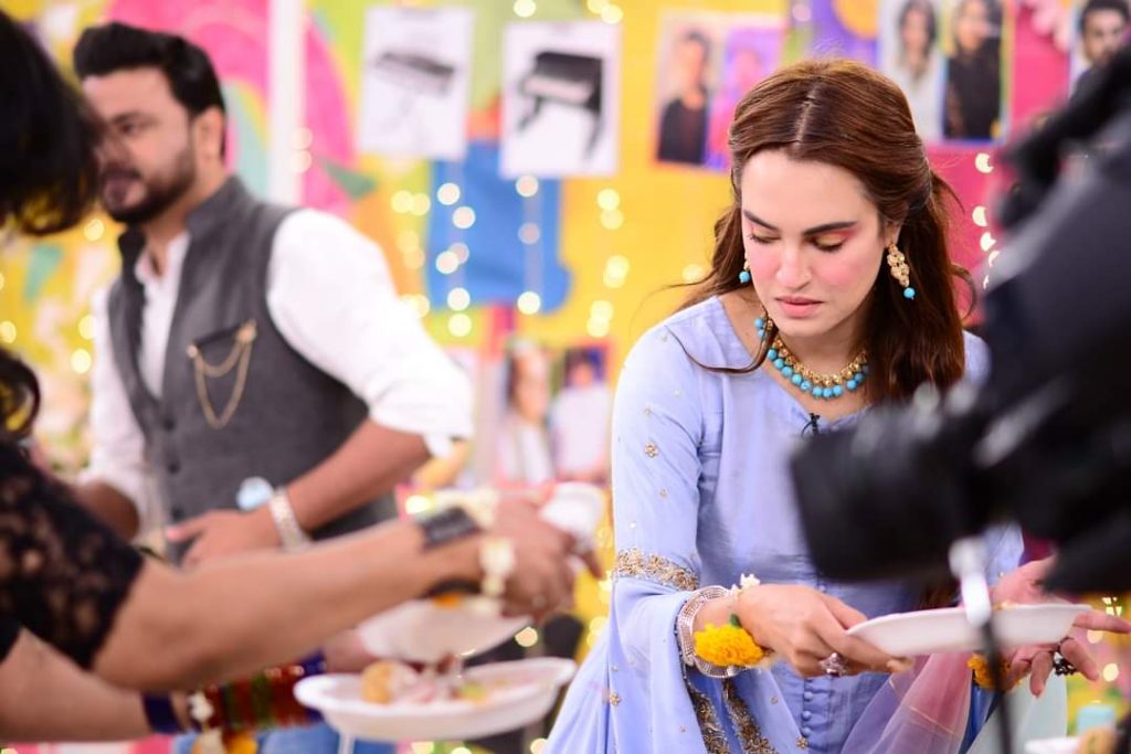 Nida Yasir Jashn-E-Baharan Celebrations - Pictures From GMP