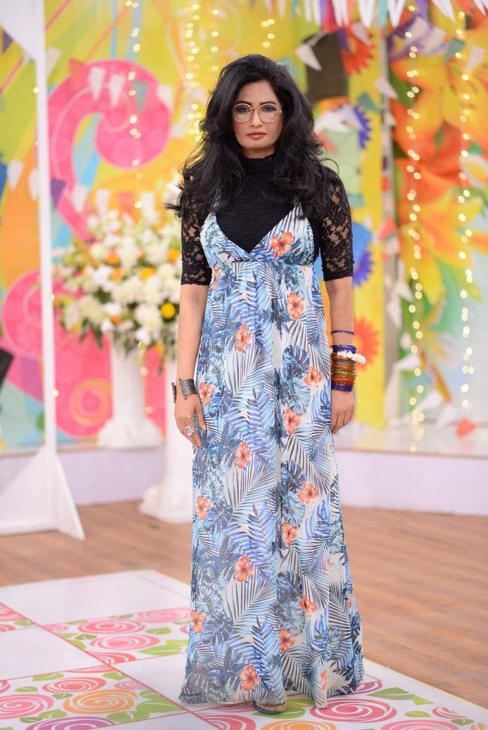 Nida Yasir Jashn-E-Baharan Celebrations - Pictures From GMP