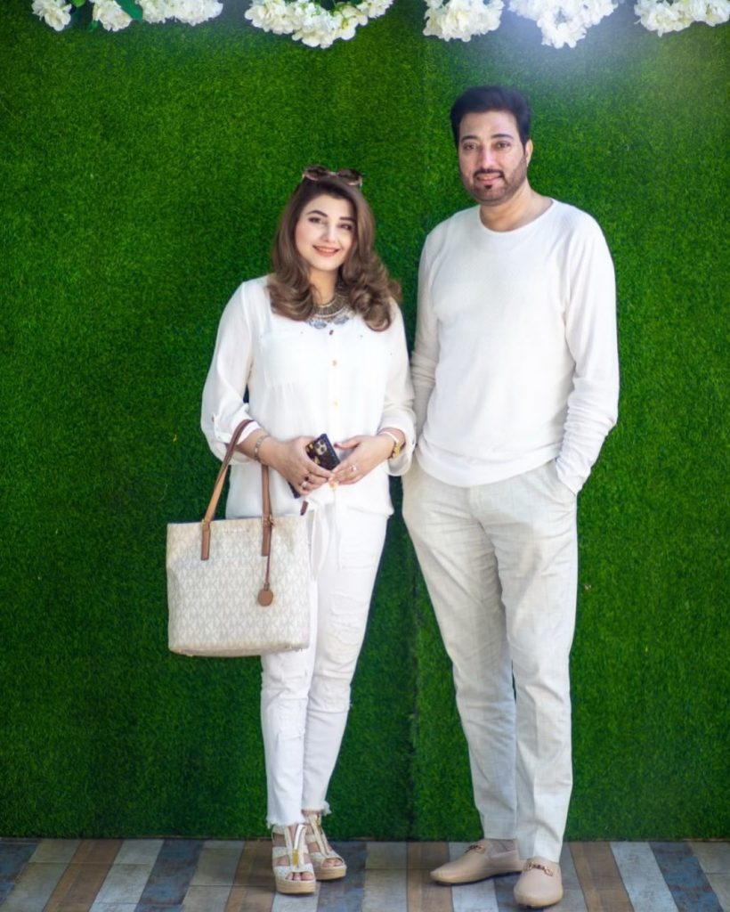 Recent Pictures Of Javeria Saud With Her Husband From Star And Style Show