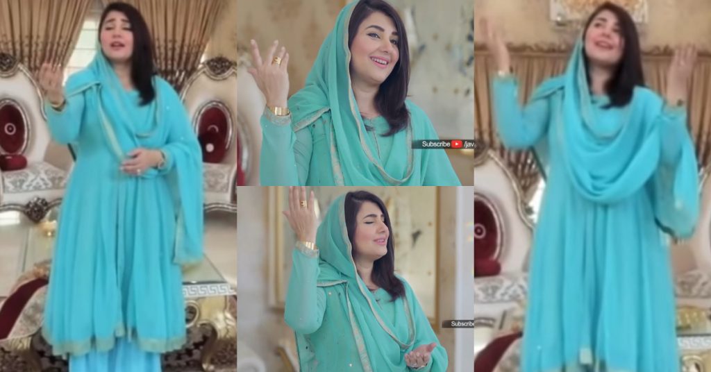 Javeria Saud Reciting Naat Is All You Need To See Today