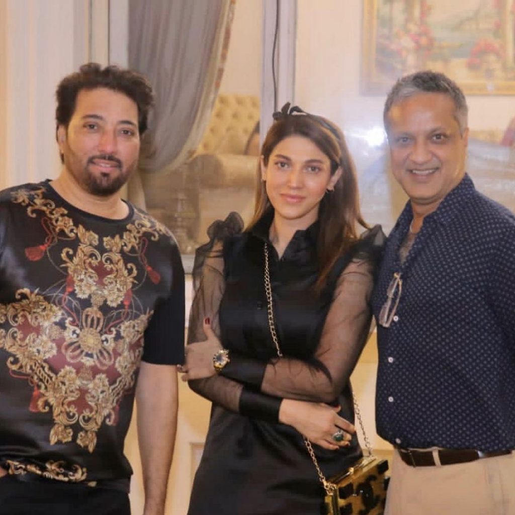 Javeria Saud Hosted Dinner For Friends