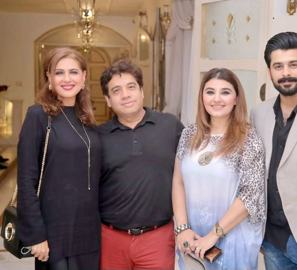 Javeria Saud Hosted Dinner For Friends
